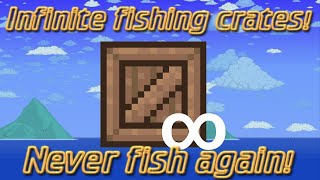 Terraria 14 Infinite fishing crate duplication glitch patched [upl. by Sackville]