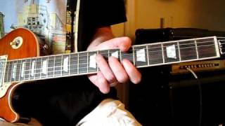 Trampled Underfoot Lesson  Led ZeppelinAVI [upl. by Mose]