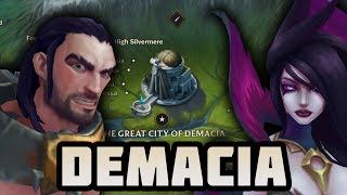 All You Need to Know About Demacia Lore [upl. by Sillek823]