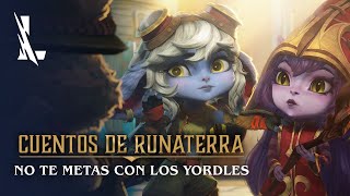 Cuentos de Runaterra No te metas con los yordles  League of Legends Wild Rift [upl. by Yaner]