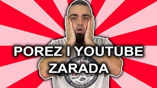 Porez i Youtube zarada [upl. by Redmund919]