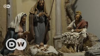 Greccio Where the nativity scene originated  DW English [upl. by Arsi]