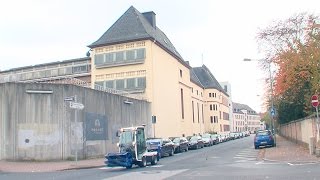 Auf dem altem JVAGelände in Höchst entsteht neuer Wohnraum [upl. by Amery]