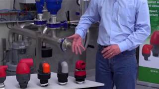 Bermad amp CSA Air Release Valves – Demonstrating Air Flow Performance [upl. by Juline]