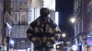 Rayvanny X Headie One  Alone Song Clip in London [upl. by Bryner744]