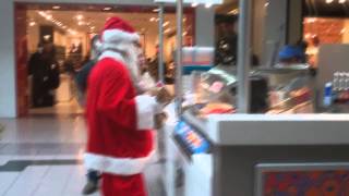 Drunk Santa at the Mall [upl. by Philina596]