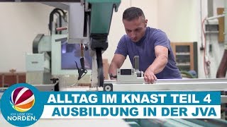 Gefangen – Alltag im Knast Ausbildung hinter den Mauern der JVA Hannover [upl. by Cato]