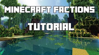 Minecraft Factions Tutorial 2020 [upl. by Assecnirp]