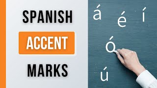 Spanish ACCENT MARKS 🇪🇸 Meaning  Pronunciation [upl. by Arney523]