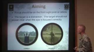 USAMU Basic Riflemans Course Part 1 [upl. by Urita]