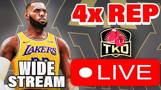 4x Rep TKO Event On 68 Slashing Shot Creator Build In NBA 2K25 [upl. by Arihsa490]