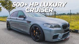 BMW 535i F10 Stage 3 Tuned Review  Owners Perspective [upl. by Reibaj]