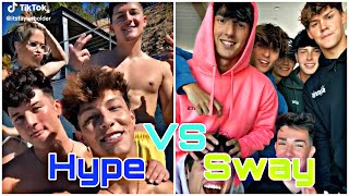 Hype House VS Sway House TikTok Compilation 2020 🔥🔥🔥 [upl. by Elkraps]