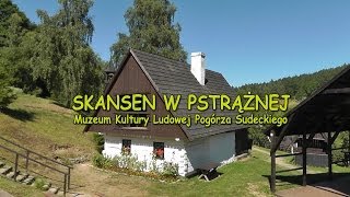 Kudowa Zdrój 🇵🇱 Skansen w Pstrążnej [upl. by Nnaylime]