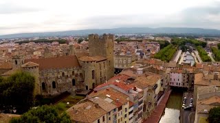 Narbonne la cité du vent et du soleil  Météo à la carte [upl. by Silevi835]