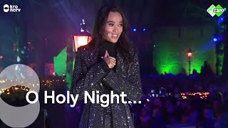 Romy Monteiro  O Holy Night  Kerst met de Zandtovenaar [upl. by Raine843]