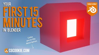 Make Your First 3D Models with Blender [upl. by Ahsinauq597]