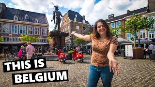 OLDEST CITY IN BELGIUM This Is Our Hometown Belgium Travel Vlog [upl. by Vernita744]