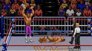 SNES Longplay 569 WWF Royal Rumble [upl. by Onirefes]