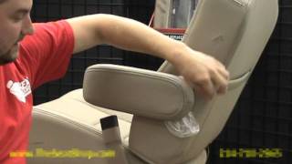 Ford Armrest Cover Install [upl. by Godiva]