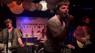 Fontaines DC New Song ‘Televised Mind’ SXSW 2019 [upl. by Aciretahs]