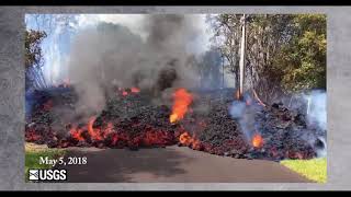 Kilauea Volcano Eruption May 2018 [upl. by Ahtelahs]