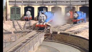 Thomas and Friends  S1E02 Edward and Gordon HD [upl. by Ahsirpac]