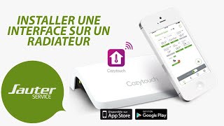 Comment installer une Interface Cozytouch sur un radiateur Sauter [upl. by Hitchcock]