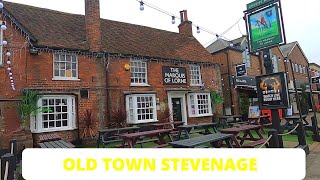 OLD TOWN STEVENAGE ENGLAND [upl. by Adnohs]