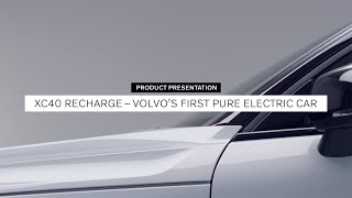 The Volvo XC40 Recharge Walkaround [upl. by Gadmann912]