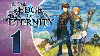 Edge Of Eternity Walkthrough Part 1 PS4 PS5 No Commentary [upl. by Staci]