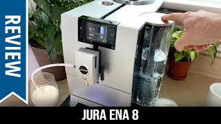 Jura ENA 8 InHome Review [upl. by Halfon]