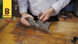 Broomhandle Mauser Maintenance Series – Reassembly [upl. by Sascha]