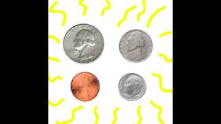 Coin Song Learn Your Coins  Penny Nickel Dime Quarter [upl. by Ahsaeyt]