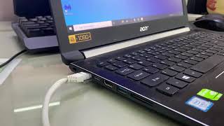 How to Setup Wired Internet Connection in Laptop and PC First Time [upl. by Anastasius416]