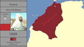 The History of Morocco  Every Year [upl. by Corrinne]