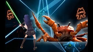 Beat Saber Crab Rave  Noisestorm EXPERT [upl. by Deutsch]