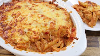 Chicken Pasta Bake Recipe [upl. by Shara]