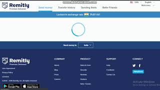 remitly  How to send money from usa to india  how to send money through remitly [upl. by Acimehs]