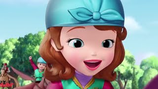 Official  Sofia The First  The Flying Crown  The Flying Derby  HD [upl. by Elletsirk332]