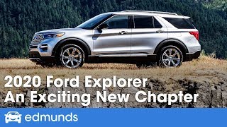 2020 Ford Explorer Review amp First Drive  An Exciting New Chapter  Edmunds [upl. by Llenwahs867]