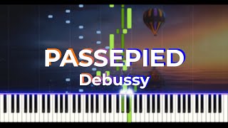 Debussy  Passepied Piano Cover  MIDI [upl. by Loraine]