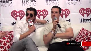 Arctic Monkeys Interview  Lollapalooza [upl. by Ainoda]