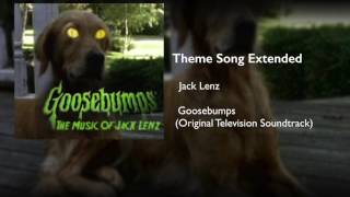 Extended Theme Song  Goosebumps Television Soundtrack [upl. by Anaehs]