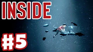 Inside Full Game Walkthrough No Commentary All Secrets  Both Endings 1080p HD Xbox One Gameplay [upl. by Earehc299]