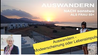 Auswandern Vorbereitung Themen [upl. by Naldo]