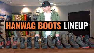 Hanwag Boots Overview [upl. by Eimat475]