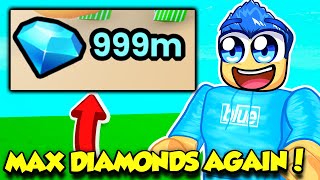 I Got MAX DIAMONDS AGAIN In Pet Simulator 99 For the UPDATE [upl. by Kline]