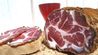 coppa stagionata fatta in casa [upl. by Elidad573]