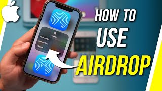 How to Use Airdrop on iPhone or iPad [upl. by Margi366]